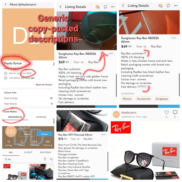 SCAM ALERT: FAKE ACCOUNTS & SCAMMERS - Picture 10 of 16